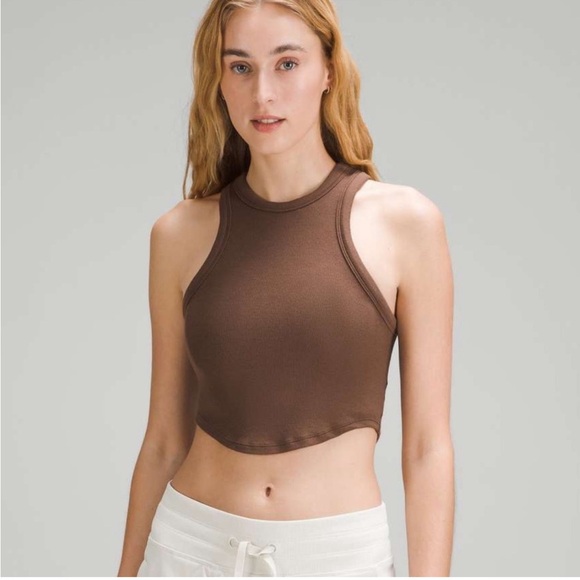Hold tight cropped tank - Picture 1 of 4